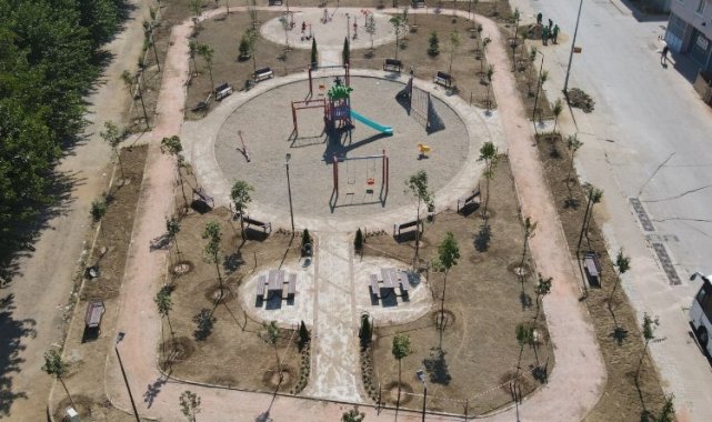 Bursa Yıldırım'dan Millet'e yeni park