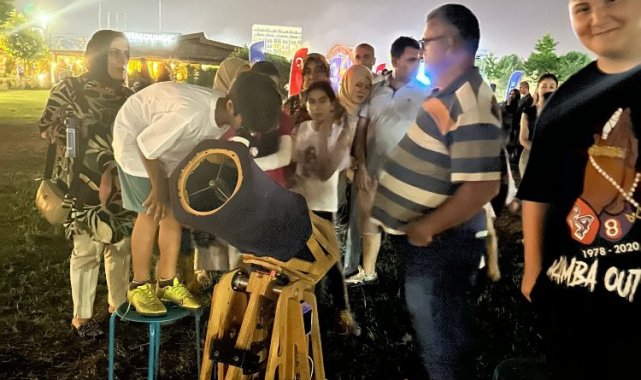 Bursa'da bilim dolu gece