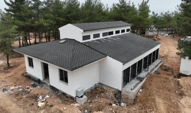 Bursa'da can dostlara yeni yuva