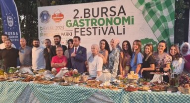 Bursa'da Gastronomi Festivali coşkusu