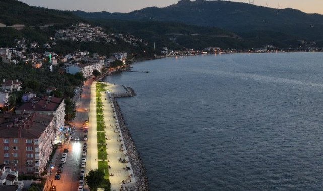 Bursa'da Gemlik Kurşunlu sahiline 'Büyük' dokunuş