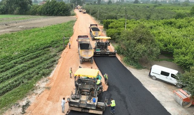 Bursa'da konforlu ulaşım için Büyükşehir sahada
