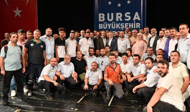 Bursa'da maaş ve sosyal haklarda iyileştirme… En düşük maaş 19.900 TL