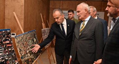 Bursa'da tarihe sözde değil, özde vefa