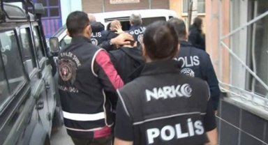 Bursa'da uyuşturucu operasyonu: 60 tutuklama