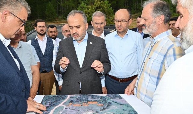 Bursalı gençler için yeni kamp alanı
