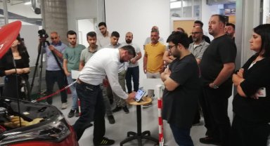 BUTGEM'de 'Yeni Nesil Araç Teknolojileri' eğitimlerine devam