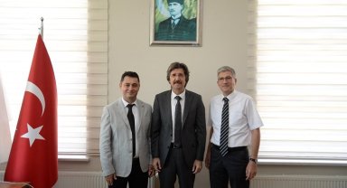 BUÜ Mühendislik Fakültesi'nde bayrak değişimi
