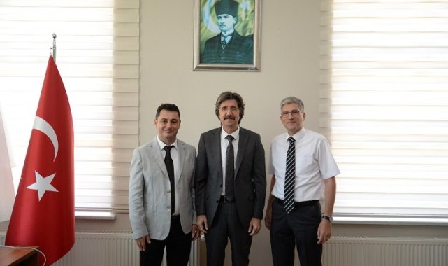 BUÜ Mühendislik Fakültesi'nde bayrak değişimi