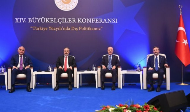 Büyükelçiler Konferansı'nda 'Türkiye Yüzyılı'nda İletişim, Kültür ve Bilim' konuşuldu