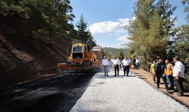 Büyükşehir asfalt sezonuna hızlı başladı
