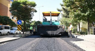 Çayırova'da asfalt seferberliği tam gaz