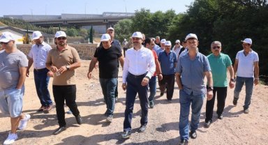 Çayırova'da Başkan Çiftçi projelerini anlatıyor