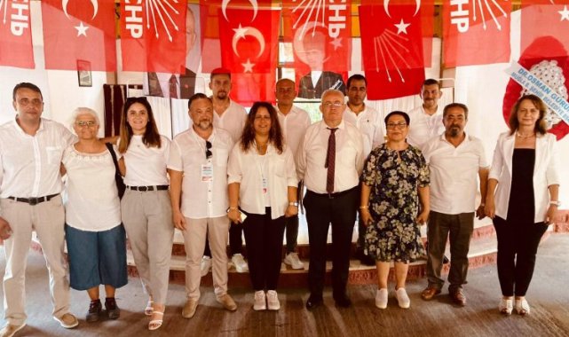 CHP Ortaca yönetimine taze kan