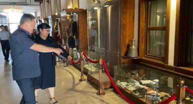 Çin Kültür Müsteşarı Ankara Konağı'nda