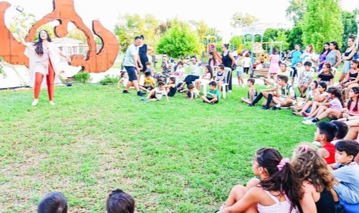 Çocuklar masal etkinliğinde buluştu