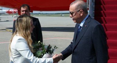 Cumhurbaşkanı Erdoğan Macaristan'da