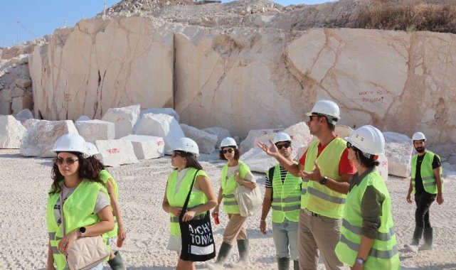 Doğal taş proje ve tasarım yarışmasına başvurular sürüyor