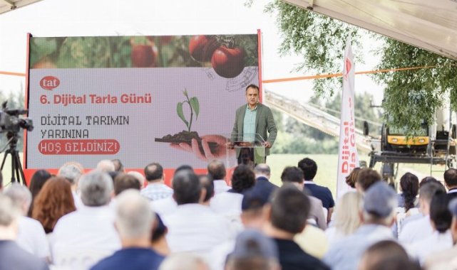 'Domatesin Önderleri' Dijital Tarla Günü'nde buluştu