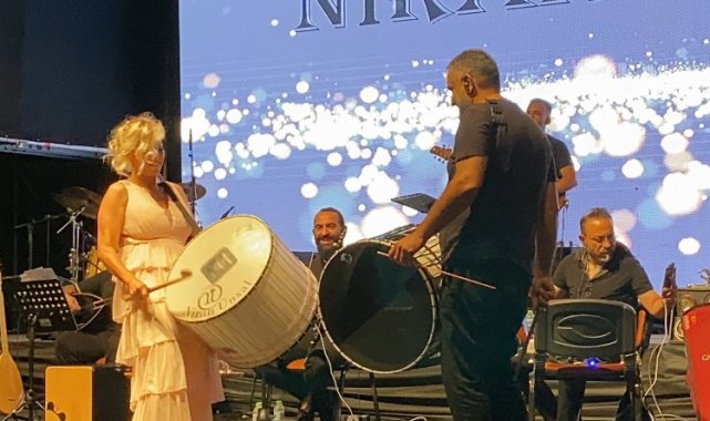 Düzce'de Niran Ünsal coşkusu