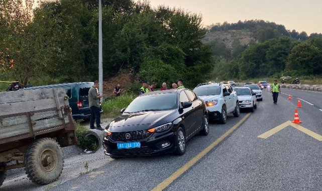 Düzce'de sınır kavgası kanlı bitti