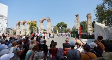 Efes Selçuk'ta 'Büyük Taarruz' coşkusu