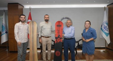 Erciyes Kayak Merkezi'nde milli atılım