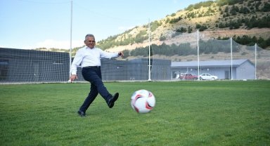 Erciyes Yüksek İrtifa Kamp Merkezi sporcuları ağırlıyor