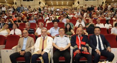 ERÜ Eğitim'de mezuniyet heyecanı
