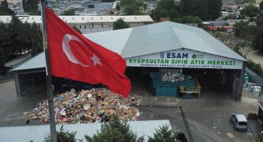 Eyüpsultan'da 'sıfır atık'lar otomatik ayrıştırılacak