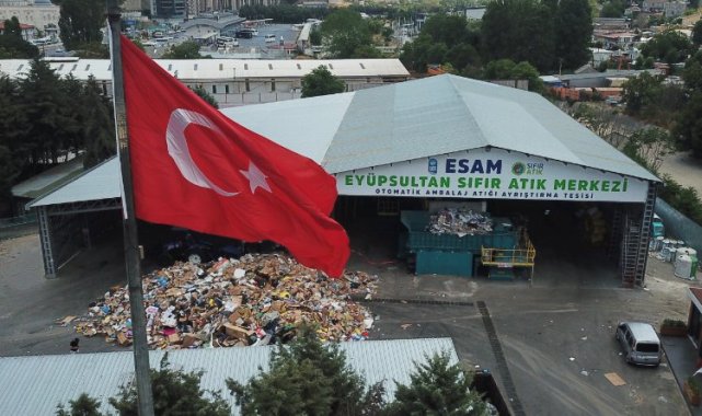 Eyüpsultan'da 'sıfır atık'lar otomatik ayrıştırılacak