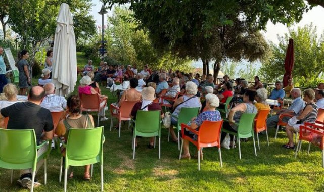 Falez Yaşlı Evi'nde demans konuşuldu