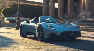 Ferzan Özpetek'ten Maserati'ye kısa film