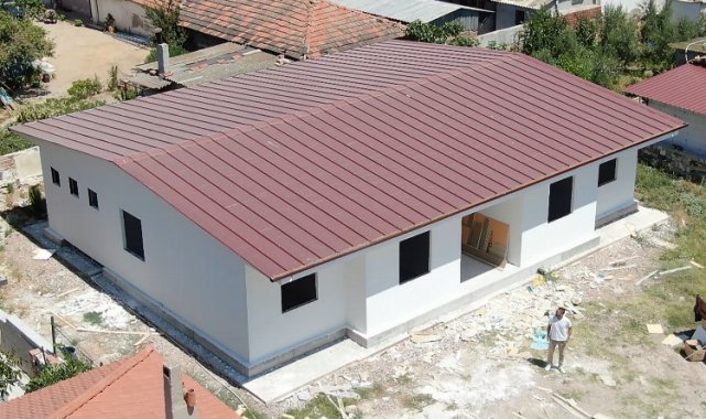 Foça'da sağlık ocağında sona doğru
