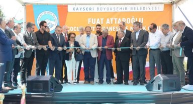 Kayseri'de Çocuk Kütüphanesi ve Müzik Okulu açıldı