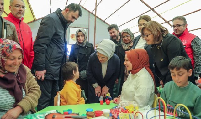 Gaziantep afetzede çocukların yaşamına dokunuyor
