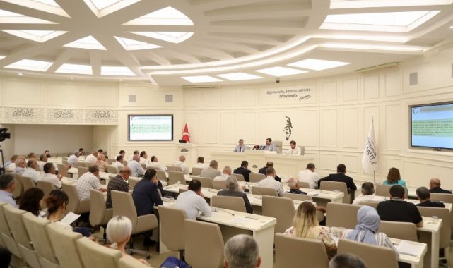 Gaziantep Meclisi'nde hedef projeler konuşuldu
