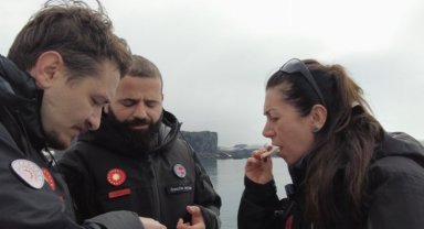 Gaziantep'in lezzetleri Antartika'ya uzandı