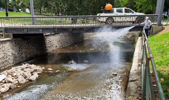 Gaziantep'te 150 bin aktif üreme noktasına rutin ilaçlama