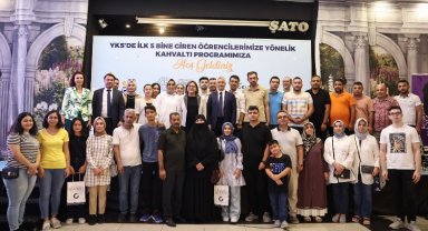 Gaziantep'te başarılı YKS öğrencilerine sürpriz