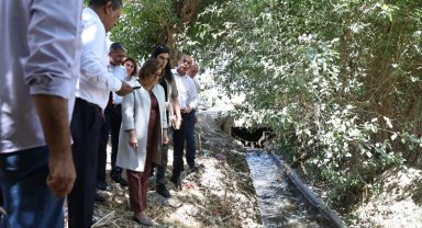 Gaziantep'te tarihi su yolları ilham oluyor