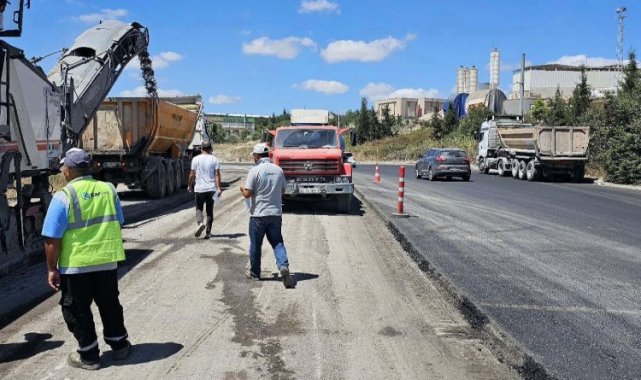 Gebze OSB'deki kavşak trafiği rahatlatacak