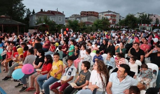 Gebzeli çocukların sinema keyfi