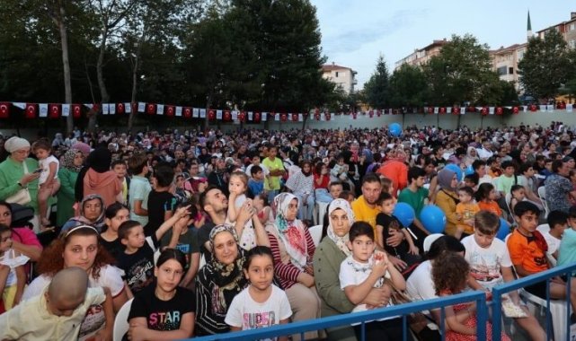 Gebze'nin mahallelerinde sinema var