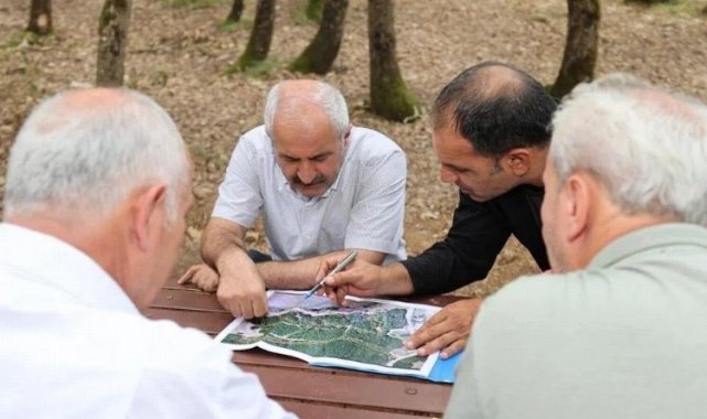 Gebze'ye yeni mesire alanları geliyor