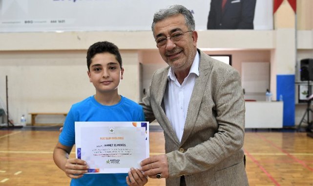 Geleceğin şampiyonları Osmangazi'de yetişiyor