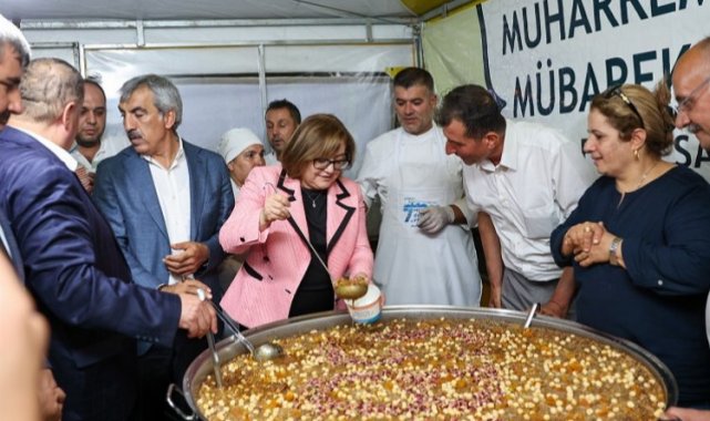 Geleneksel değerler Gaziantep'te buluştu