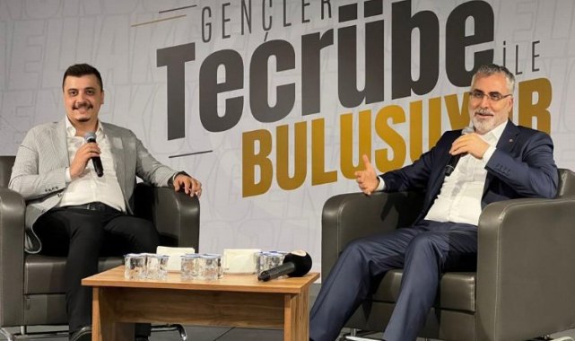 Gençler sordu, Bakan Işıkhan yanıtladı... Bakan Işıkhan'dan tecrübe paylaşımı