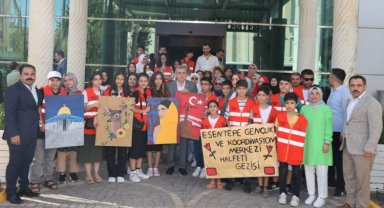 Gençlere Halfeti Gezisi sürprizi