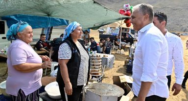 Gevne Yayla Şenlikleri coşkulu geçti